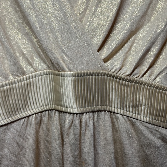 Express Gold Party Dress - Picture 3 of 6